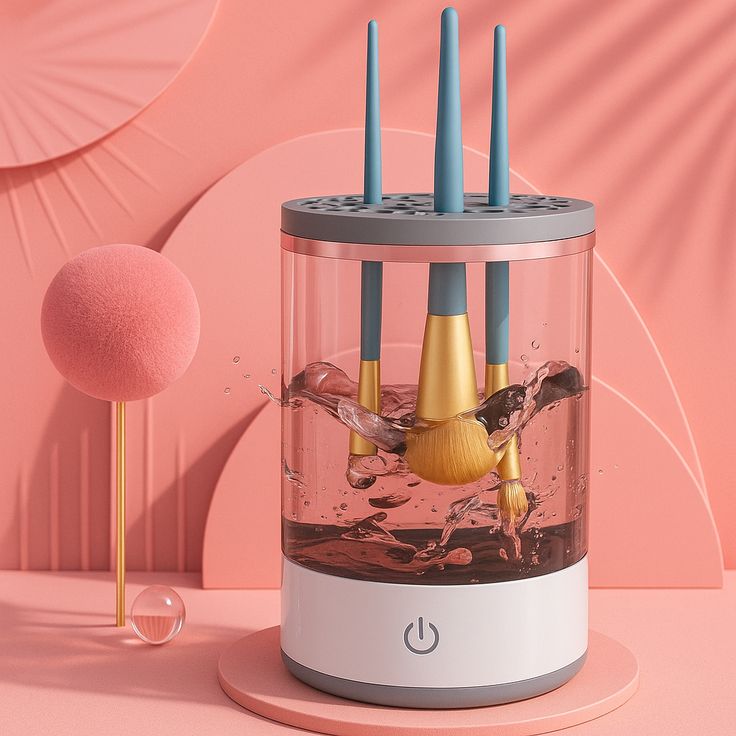 Limpiador De Brochas Inteligente